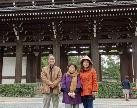 二階堂隆　二階堂美子　京都旅行 1.JPG